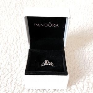 FINAL SALE PANDORA 👑 PRINCESS RING 💍 Silver